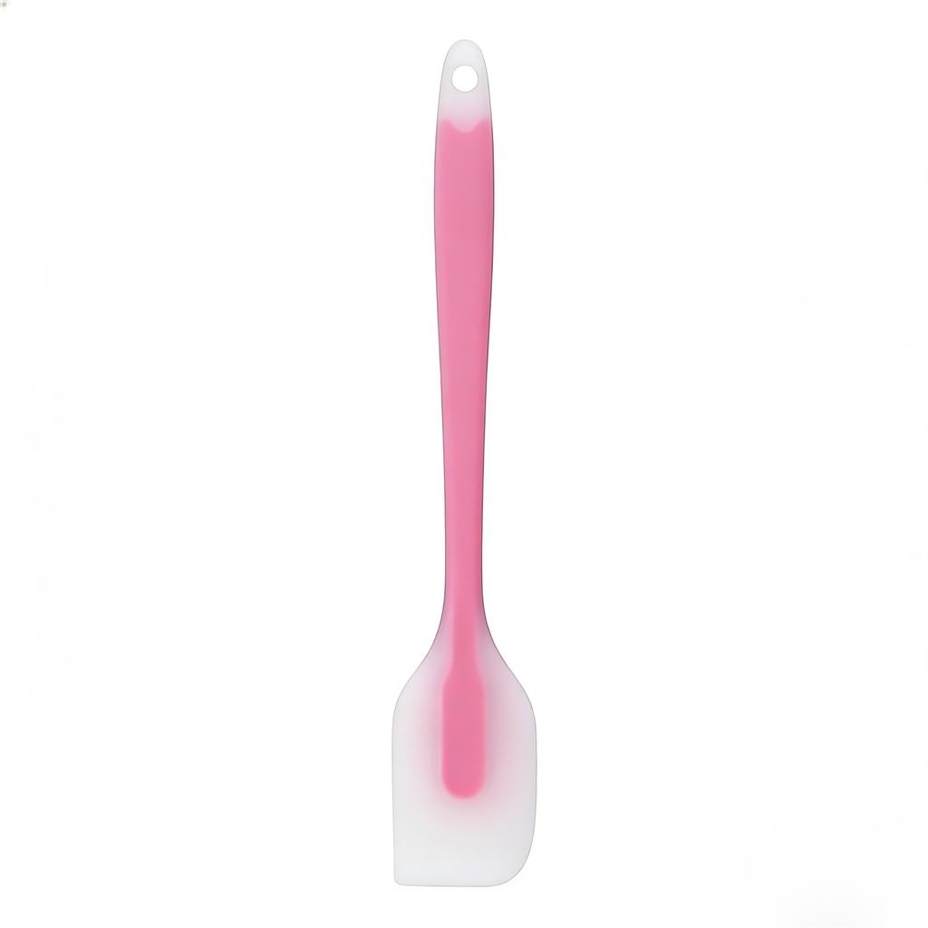 Silicone Cream Butter Cooking Spatula Heat Resistant Utensils Scrape Decorator Translucent Kitchen Baking Tools