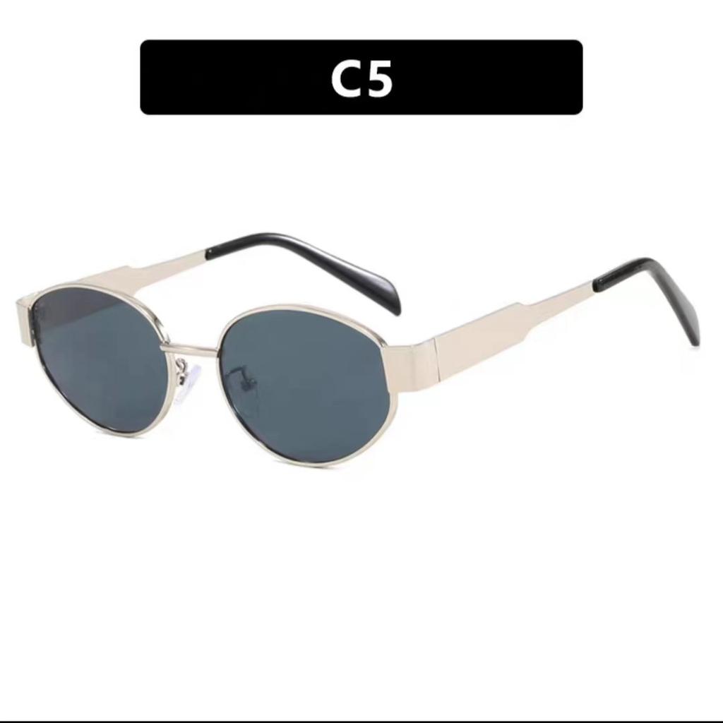 Spring new fashion men's and women's trendy sunglasses, driving sunglasses, popular Korean tide