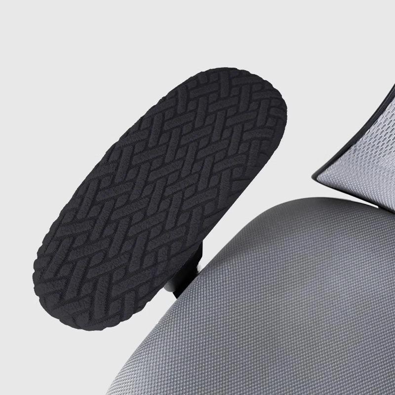 Rutschfester elastischer Halbbezug Jacquard Bürostuhl Armlehnen Schutz