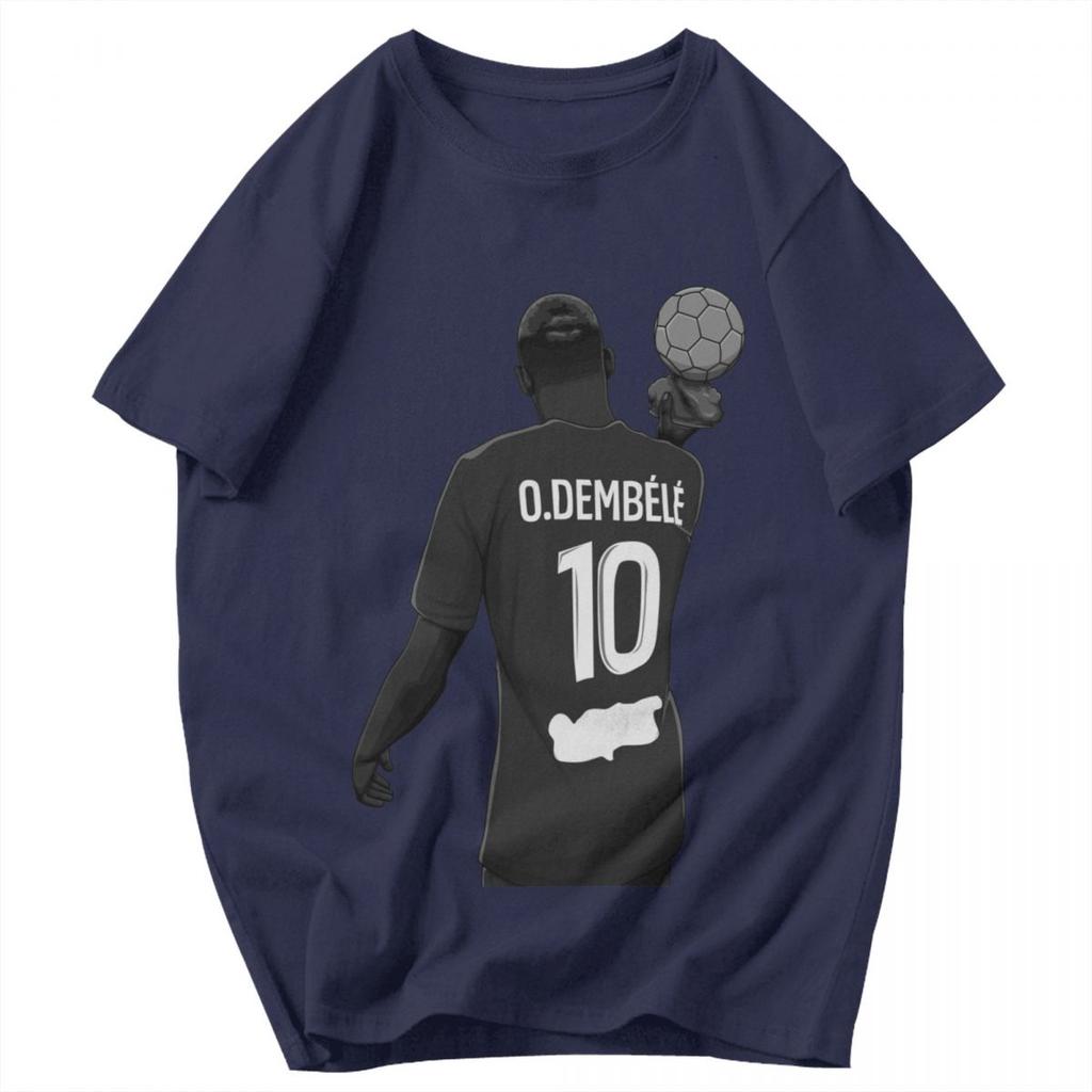 Pánské tričko Ousmane Dembele Francie Fanoušci Dárky Unikátní Y2K Grafické Anime Unisex Oblečení Trička