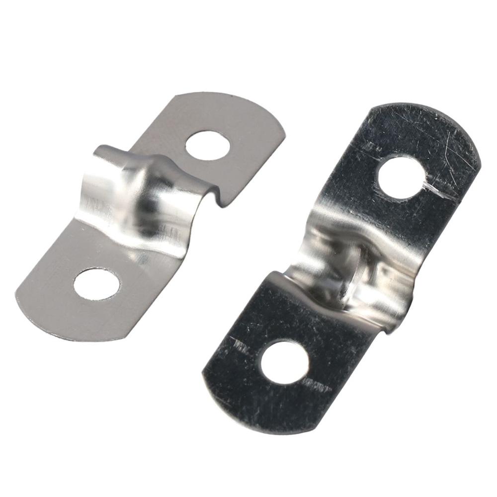 50 Stück M5 U-Bügel 304 Edelstahl U-Typ Wasserrohrschelle Halsbügel Bügel Rohrschelle Rohr