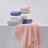 Coral Fleece Bath Towel With Absorbent Softness For Adults And Beach Use