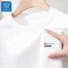 JEANSWEST LIFE Men's Heavyweight Pure Cotton Short Sleeve T-Shirt