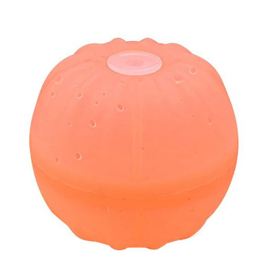 

Magnetic Silicone Water Ball Reusable Refillable Water Balloon Outdoor Summer Water Activity Beach Pool Kids Family Water Fight Ball Toy оранжевый