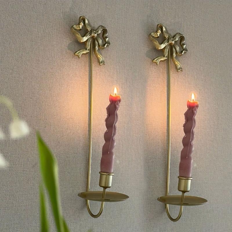 Wall Sconces Candle Holders Wall Candle Holders Retro Wall Mount Candle Sconces for Bathroom Dining Room Home Decors