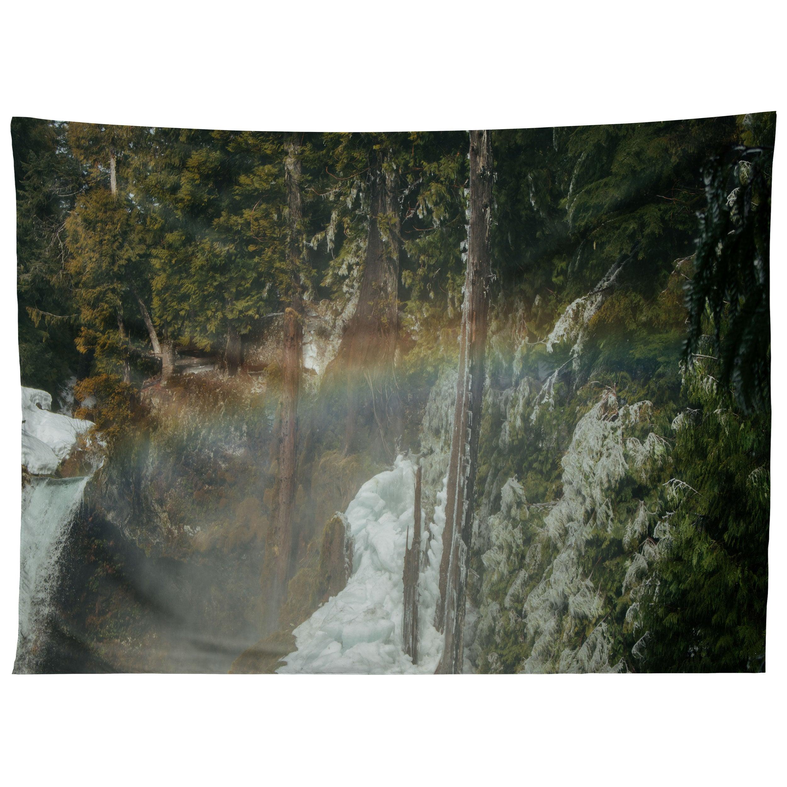 FROZEN RAINBOW tapestry 75x100