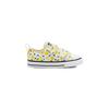Converse Chuck Taylor All Star Summer Fruits Easy-On Casual Comfortable Low-Top Sneakers Baby Sneakers Lemon-Yellow 768281C