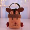 Apple Christmas Decorations Bags Children Holiday Candy Gift Party Up Dress