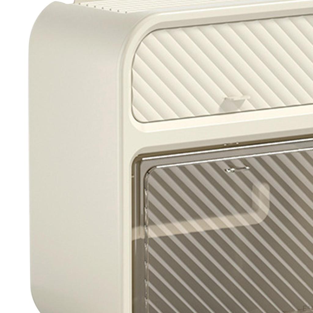 2 Tier Wall Hanging Storage, Tissue Storage Box, Punch free Bathroom Organizer, Toilet Paper Holder,