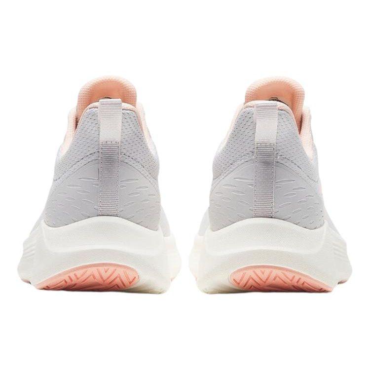 Anta Comfortable Slip Resistant Abrasion Resistant Low Top Running Shoes Women's Gray 122335576-2