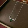Devil's Eye Japanese Korean Style Women's Pendant Necklace - Sweet and Cool Clavicle Chain