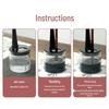 Yu Bao Ge Multipurpose Pen Holder & Calligraphy Brush Rest with Ink Tray & Drying Clip