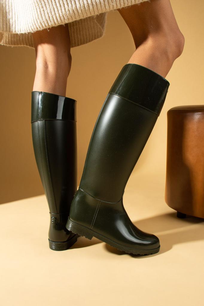 Women Modern Stylish Fashion Boots Boots Mink New Season Waterproof Style Rain Boots Boots