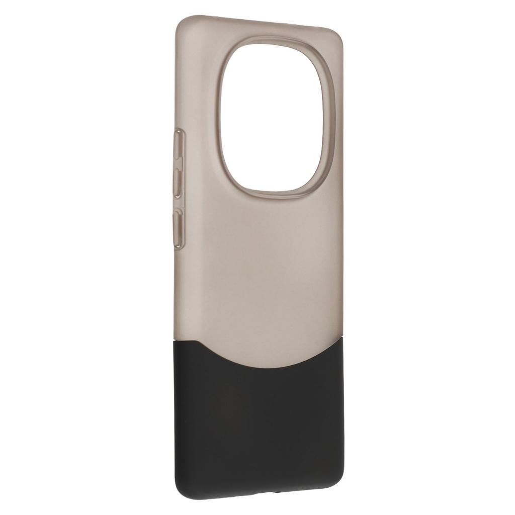 For Xiaomi Redmi Note 14 Pro 4G Case Dual Color Splicing Matte PC Phone Cover Large Camera Cutout