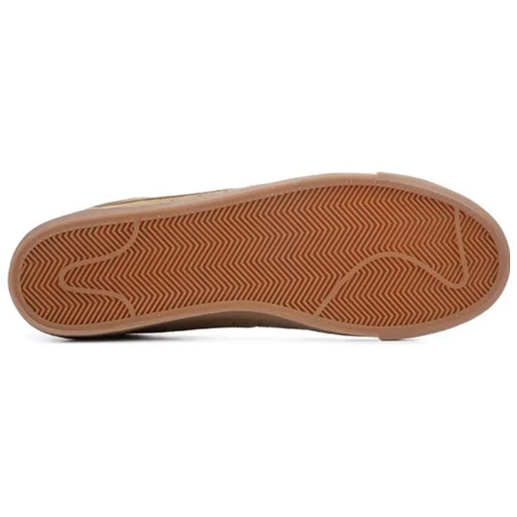Nike SB Blazer Low GT 'Golden Beige' (Unisex) Brown / Gum Skateboard Shoes 716890 229