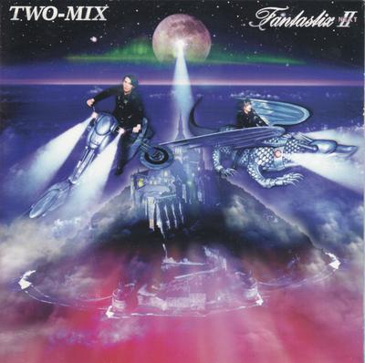 CD TWOMIX  Fantastix II Next KICS671 KMW 1998 Japan ObiDance  Electronica Used