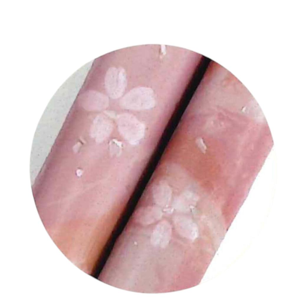 Tanaka Hashiten Erdbeere Ichie Lack Schöne Kirschschale Chirashi 23cm Essstäbchen, Pfirsich, Rosa, Nein. 605388,