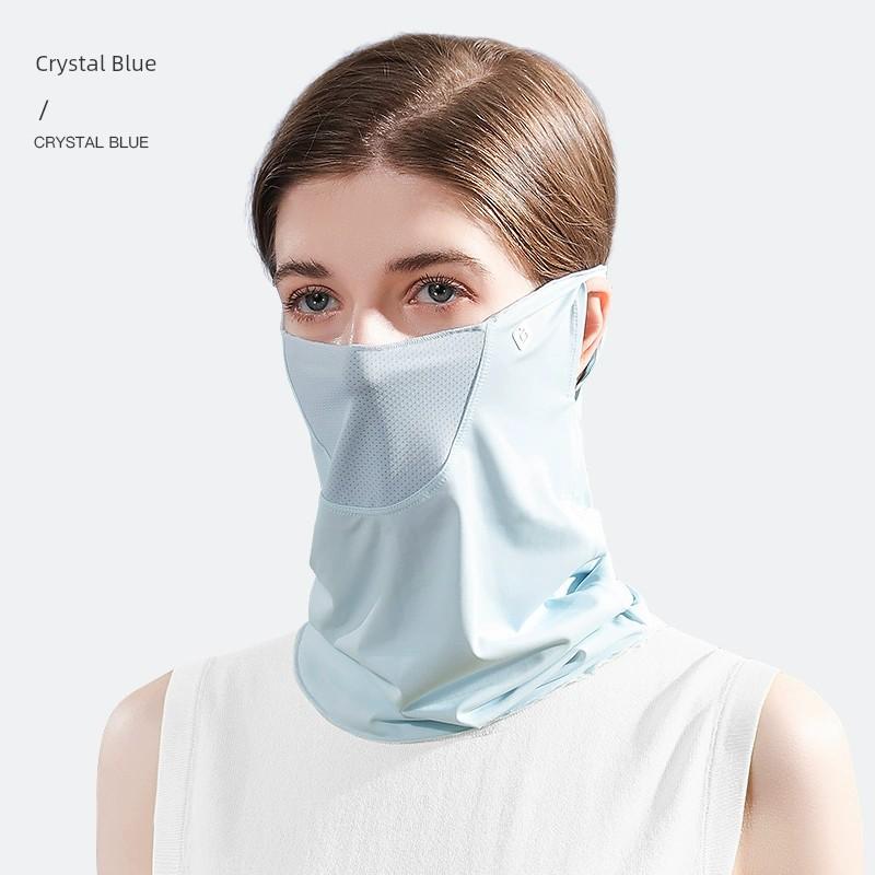 Ice Silk Neck Protection Sports Outdoor Sun Protection Cycling Sun Protection