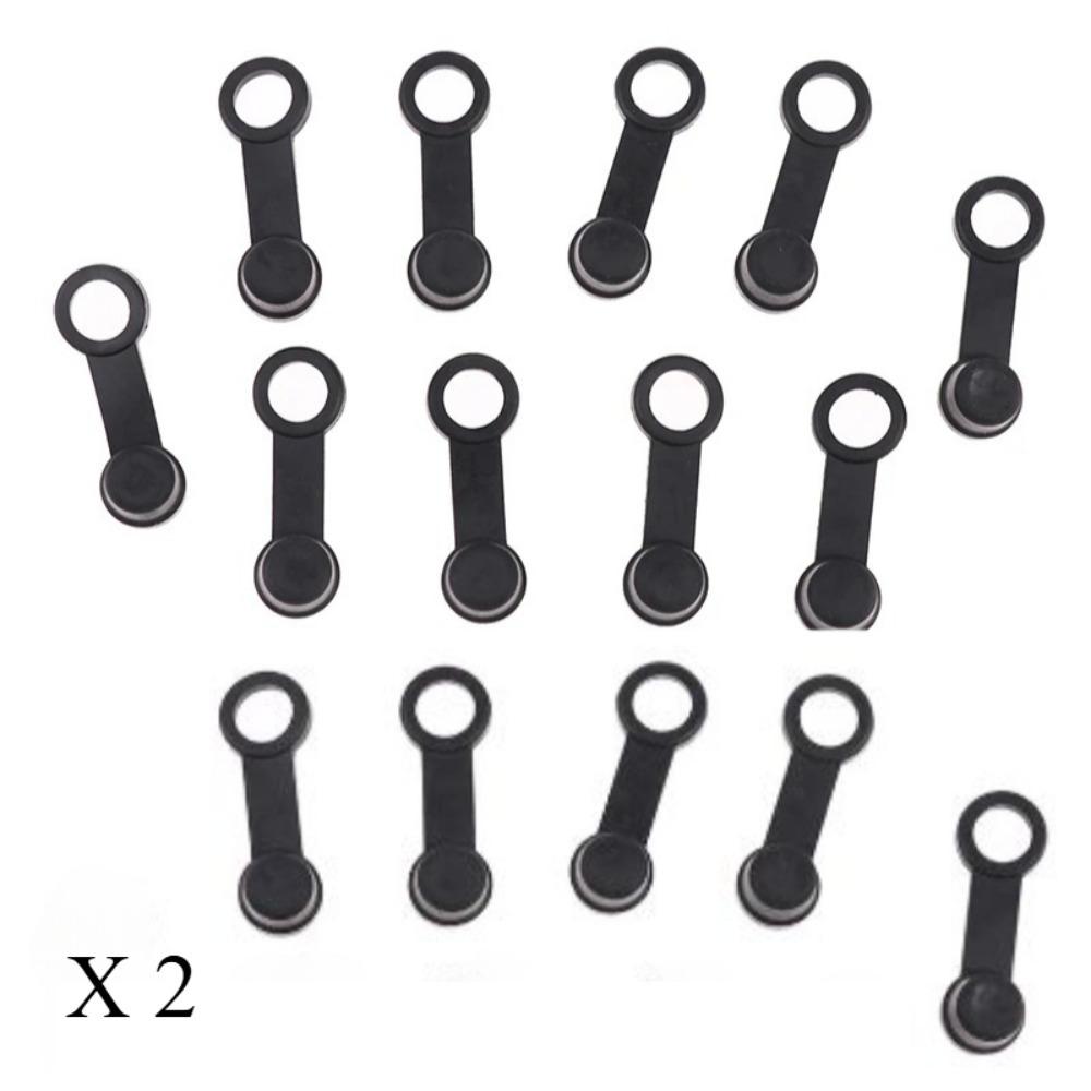 20 PCS Rubber Brake Bleeder Screw Cap with Dust Cover Protects Against Dirt and Moisture for Automotive and Motorcycle Use