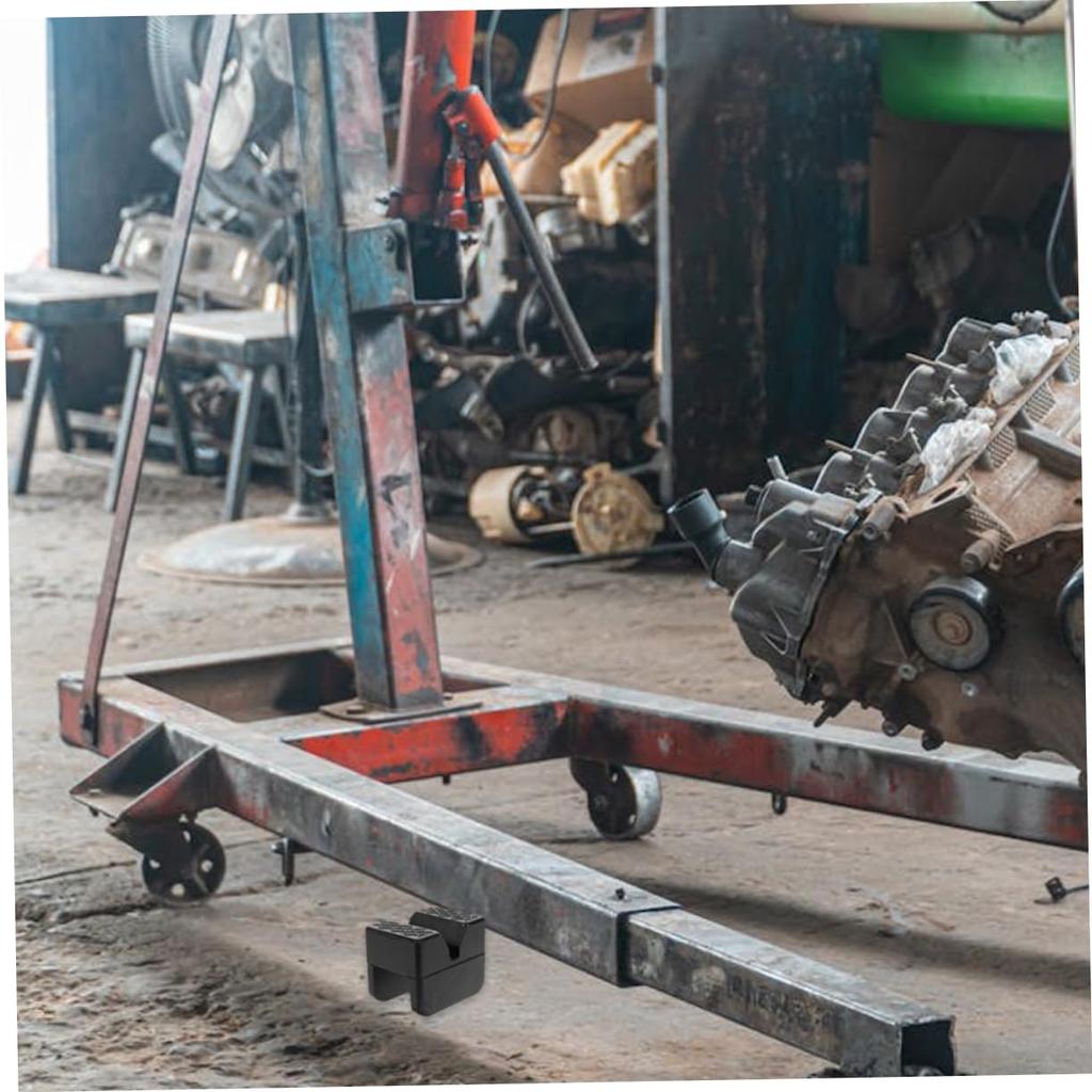 Cabilock Rubber Block Jack Rubber Pad Rubber Jack Pad Rubber