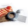 Ergonomic Onion Needle With Stainless Steel Soap Tomato Fork Meat Tenderizer  Avocados