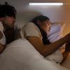 2Pcs Mini USB LED Reading Light Bar Eye-Caring Non-Flicker Warm White Portable Desk Lamp for Students Dorm Camping Keyboard