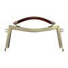 Mini Metal Purse Frame Kiss Clasp Bag Hardware Vintage Purse Clasp Frame Bag Kiss Clasp Lock Diy Craft