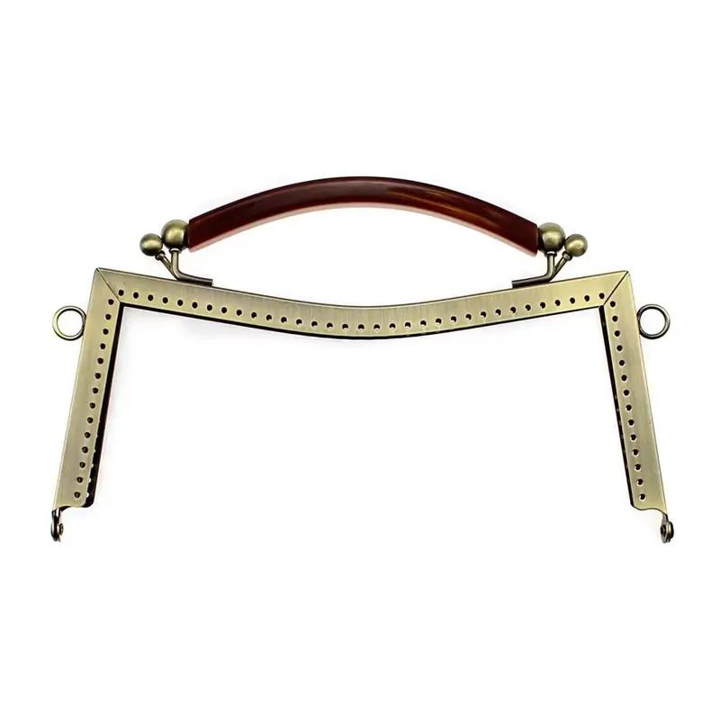 Mini Metal Purse Frame Kiss Clasp Bag Hardware Vintage Purse Clasp Frame Bag Kiss Clasp Lock Diy Craft
