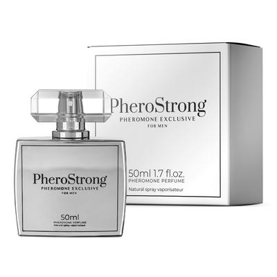 PheroStrong EXCLUSIVE pour Homme - Parfum Intense et Authentique, 50 ml