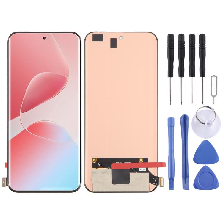 Orijinal AMOLED LCD Ekran Sayısallaştırıcı Tam Montajlı