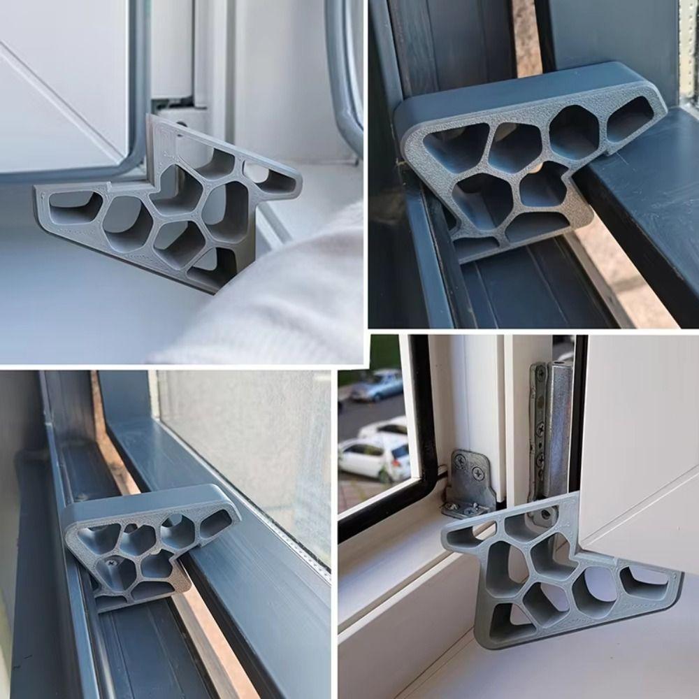 Heavy-Duty Window Stopper Anti-Slip Door Wedge Multi-use Door Stopper  Balcony Doors
