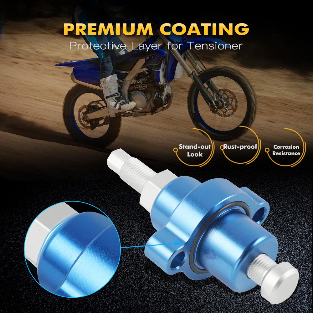 Für Yamaha YZ250F 2003-2018 YZ450F 2003-2022 Steuerkettenspanner YZ250FX YZ450FX WR250F WR450F YFZ450 YFZ450R YFZ450X