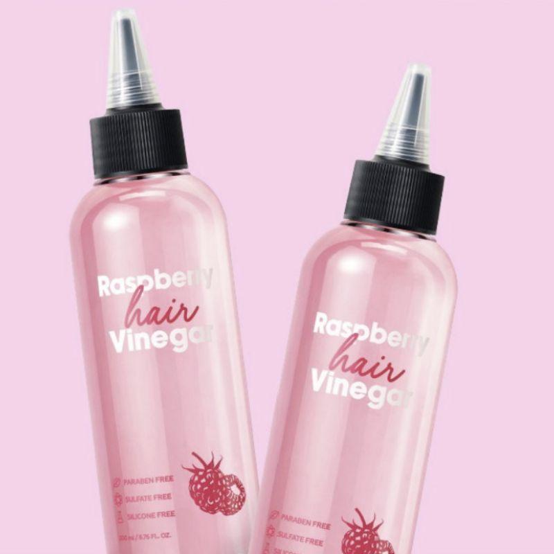 A'PIEU Raspberry Hair Vinegar 200ml | pH Balancing Hair & Scalp Care for Smooth, Shiny Hair