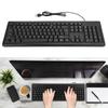 Computer Accessories USB Wired Keyboard USB Wired Keyboard 104 Keys Silent Business Mute Key Board PC Laptop Computer T15