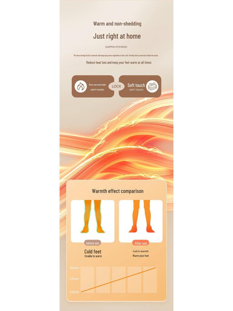 Thickened Ankle Protection Socks - Warm Indoor Floor Socks for Fracture Plasters