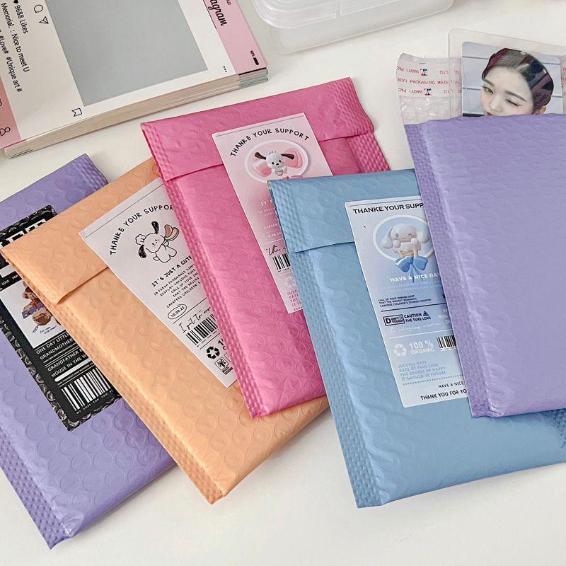 Newcomer Exclusive: Colorful Macaron Bubble Mailer with Self-Sealing, Free Shipping