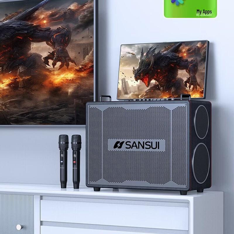 SANSUI E93 Home KTV Speaker System (CN version)