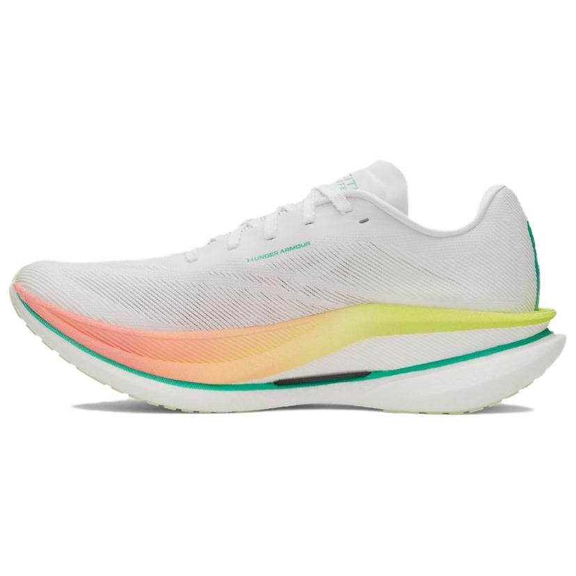 Under Armour Breathable Low top Running Shoes Unisex White 6005377-102