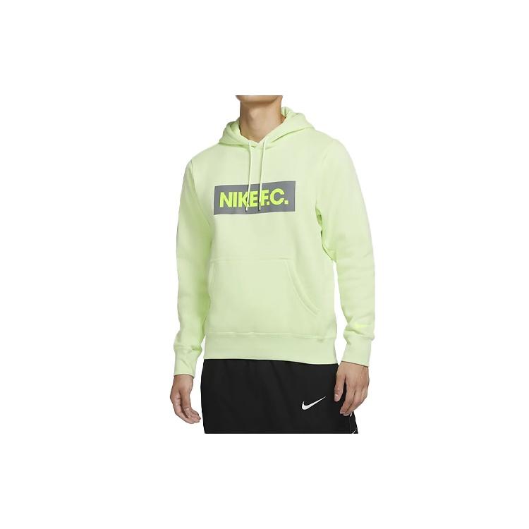 Men s Nike F.C. Fleece Pullover Green CT2012-383 L