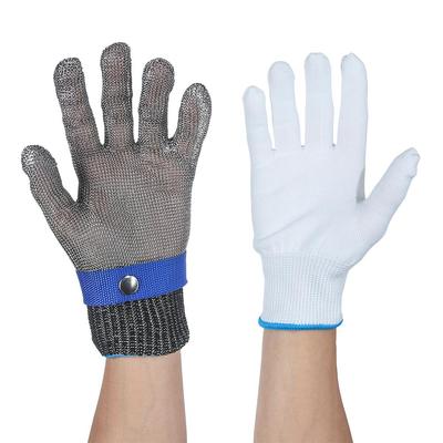 Gardening Tools Safety Cut Proof Stab Resistant Glove Protection Gloves Stainless Steel Metal