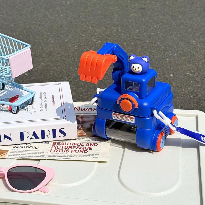 Shangqi Kids  Airplane Drop-Proof Straw Cup