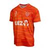 #One Piece Rolonoya Zoron #Theme V-neck Short Sleeved T-shirt Anime Peripheral Sports Jersey Style Quick Drying Loose Summer New