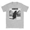 But Why  Nihilist Penguin Meme Design  Unisex T Shirt  Tees Short Sleeve Round Collar TShirt 100 Cotton New Arrival Clothing