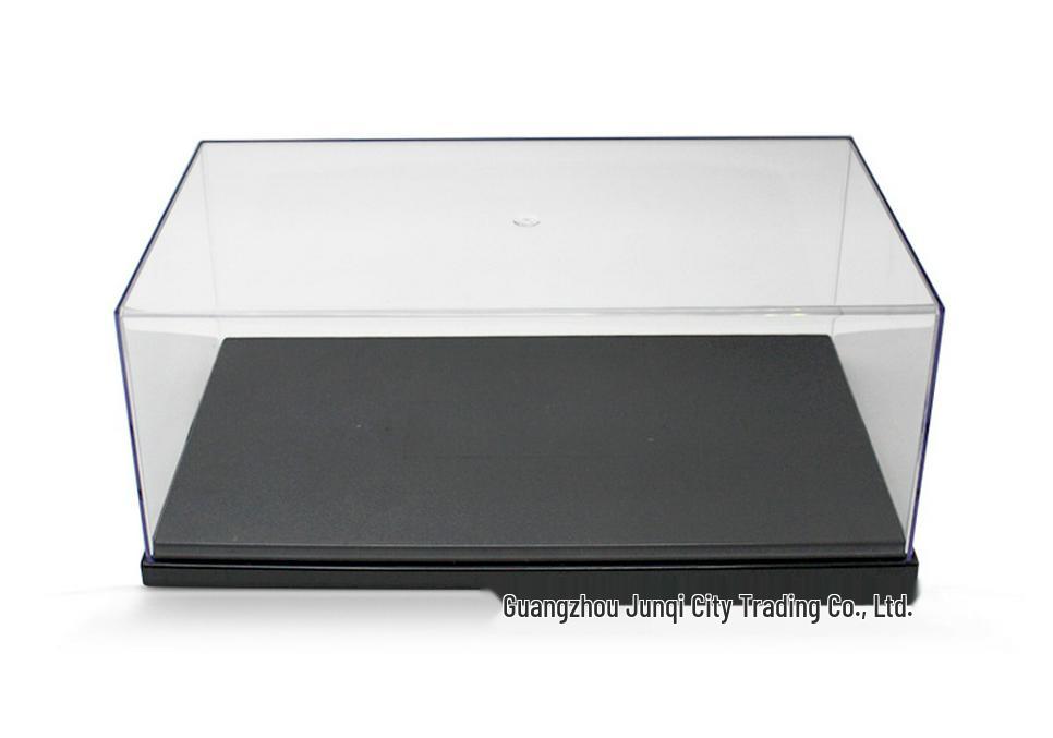 1:18/1:24 Acrylic Display Box with Base for Dust and Scratch Protection