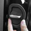Osłona klamry zamka drzwi samochodu Amortyzator Auto Door Door Lock Antykolizyjna podkładka ochronna pochłaniająca wstrząsy do modelu Tesla 3/Y