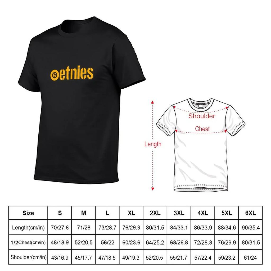 ETNIES SKATE T-Shirt Aesthetic clothing aesthetic clothes T-shirt for a boy graphic t shirts