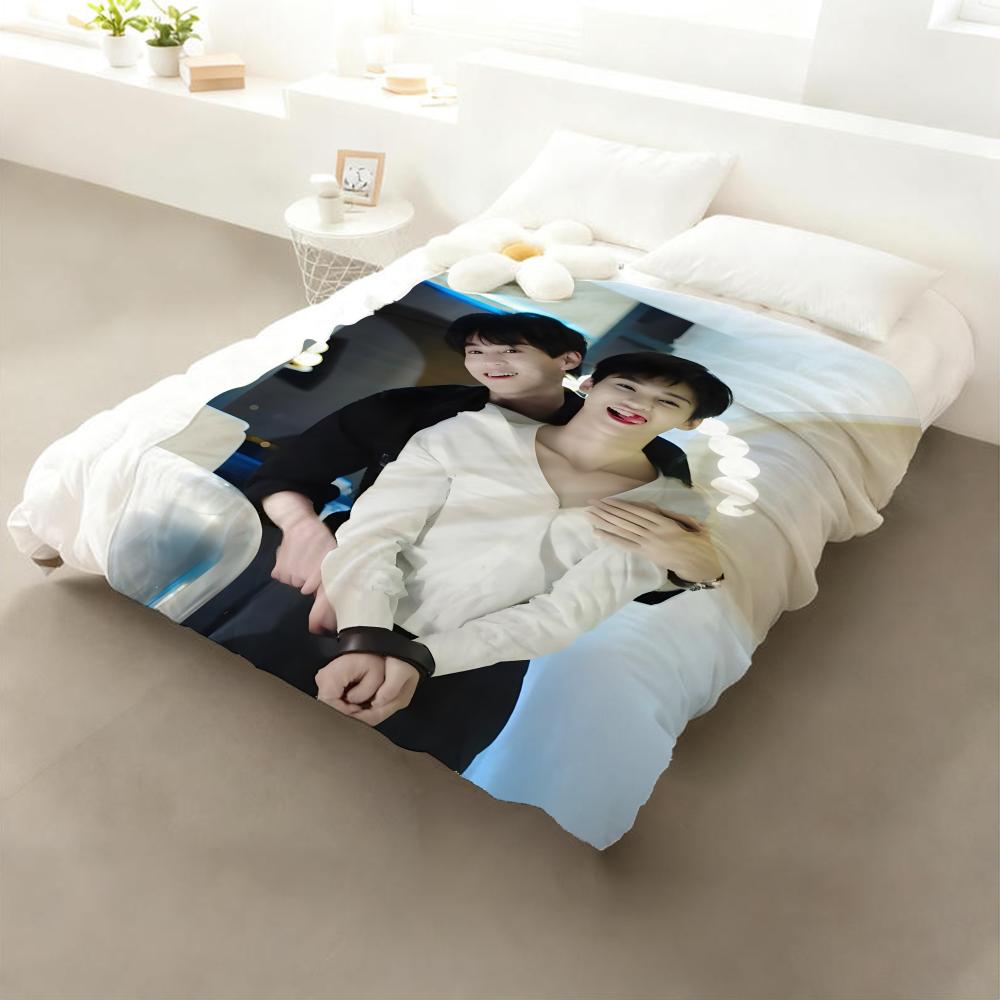 Drama Revenged Love Throw Flannel Throw Blanket: Soft Kid-Friendly Warm Anti-Static All Season Washable Couch Bed Home