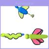 Oxford Cloth Interactive Pet Toy With Sound Ejecting Flying Insects For Dogs Outdoor Play