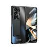Mattierte Kunststoffhülle Slim Stifthalter Ständer Schutzfolienabdeckung für Samsung Galaxy Fold 6 5 4 3 Ständerhülle mit Halter