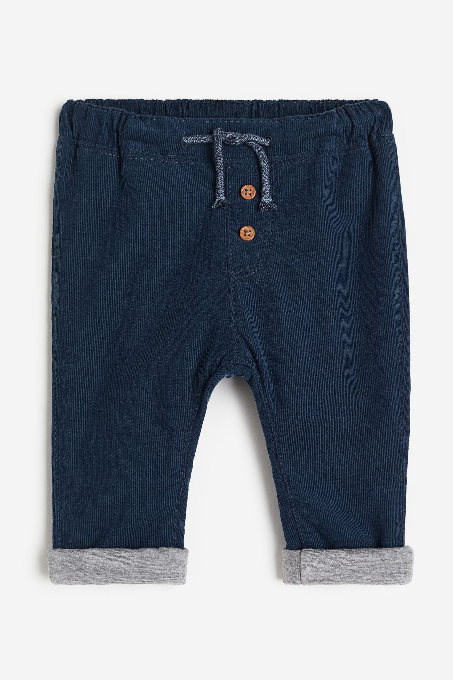 

Вельветовые брюки на подкладке